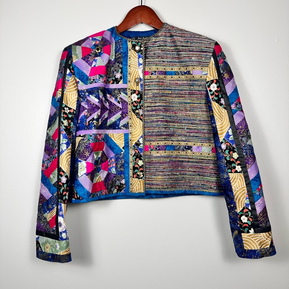 Just jacket Colorful Patchwork Women's Jacket